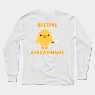 become ungovornable Long Sleeve T-Shirt